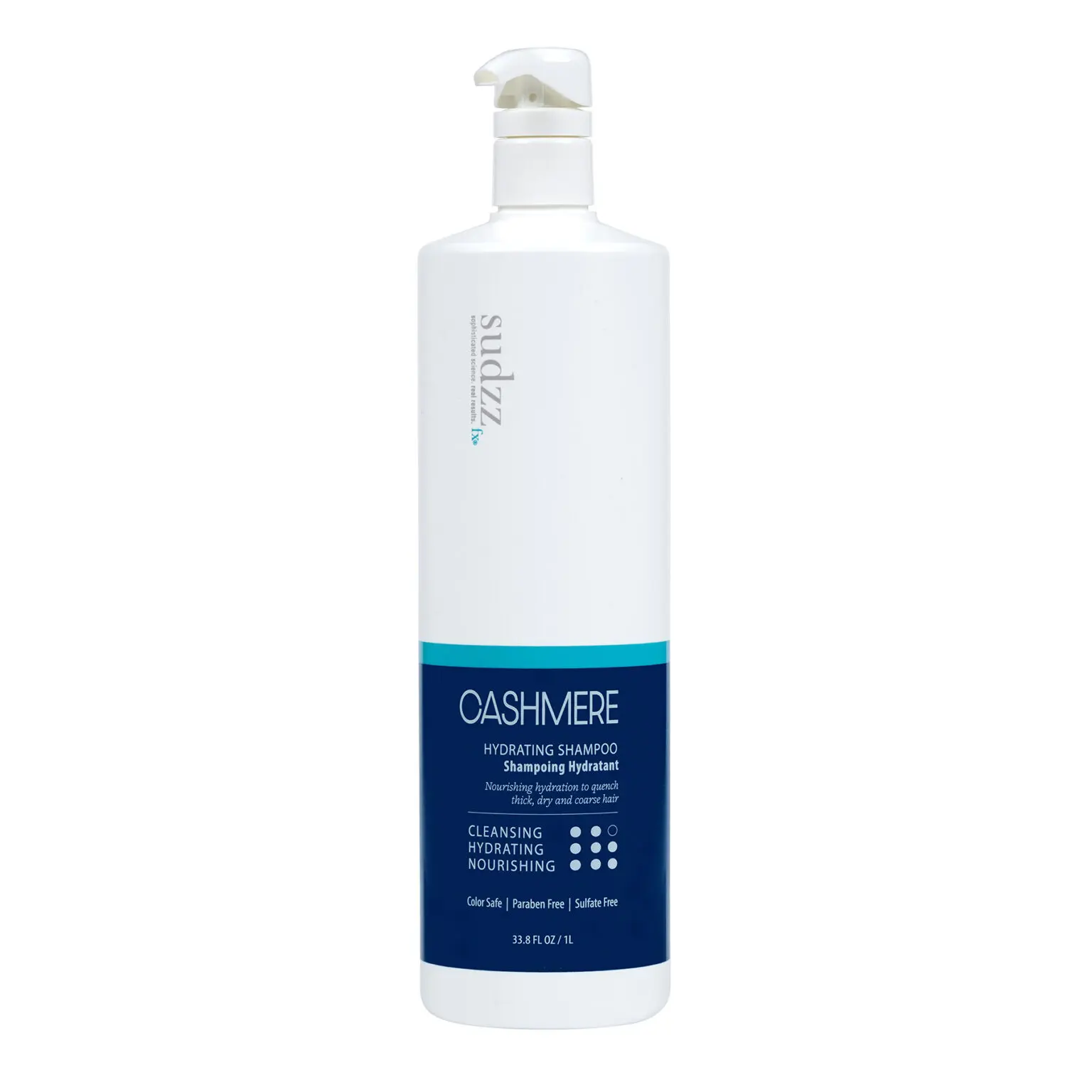 CASHMERE Hydrating Shampoo SUDZZfx