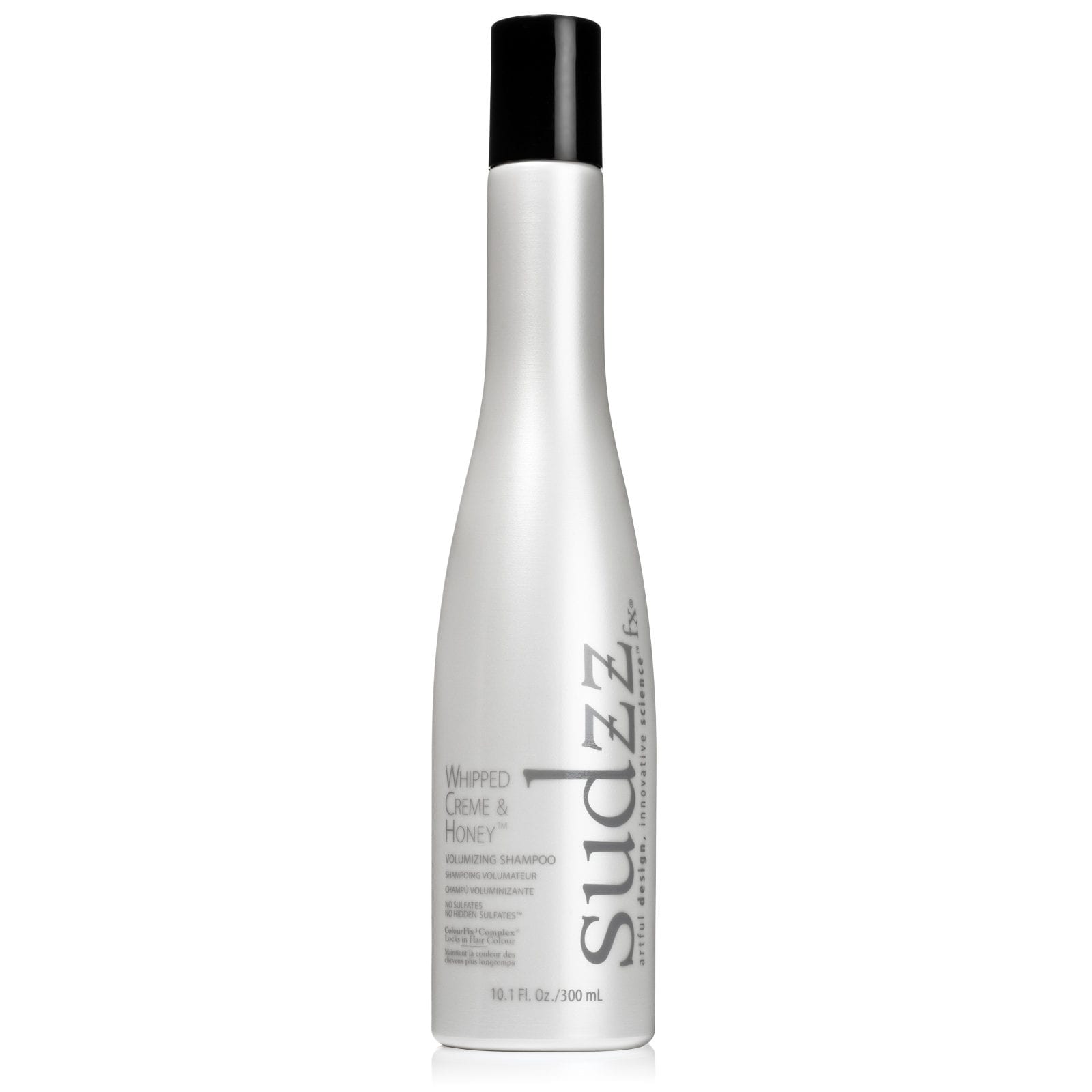 SUDZZfx Whipped Creme & Honey Volumizing Shampoo - Front